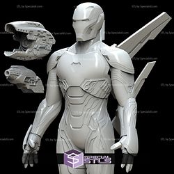 Cosplay STL Files Iron Man Mark L Armor MK 50