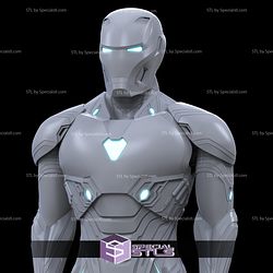 Cosplay STL Files Iron Man Mark L Armor MK 50