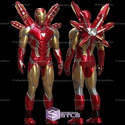 Cosplay STL Files Iron Man Mark LXXXV MK 85 Full Suit