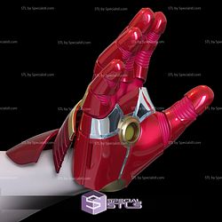 Cosplay STL Files Iron Man Mark LXXXV MK 85 Full Suit