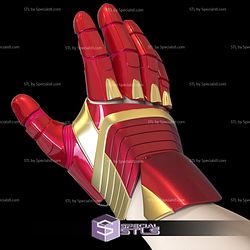 Cosplay STL Files Iron Man Mark LXXXV MK 85 Full Suit