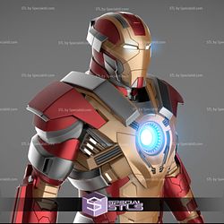 Cosplay STL Files Iron Man Mark XVII Armor HeartBreaker MK 17