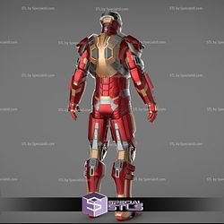 Cosplay STL Files Iron Man Mark XVII Armor HeartBreaker MK 17