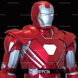 Cosplay STL Files Iron Man Mark XXXIII Silver Centurion MK 33