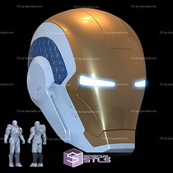 Cosplay STL Files Iron Man Mark XXXIX Gemini MK 39 Armor