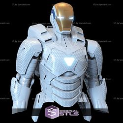 Cosplay STL Files Iron Man Mark XXXIX Gemini MK 39 Armor