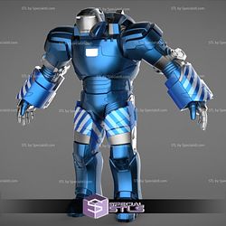 Cosplay STL Files Iron Man Mark XXXVIII IGOR Armor MK 38