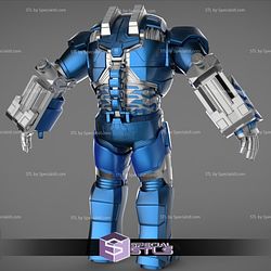 Cosplay STL Files Iron Man Mark XXXVIII IGOR Armor MK 38