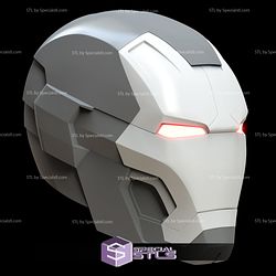 Cosplay STL Files Iron Man XLII MK 42 43 Helmet