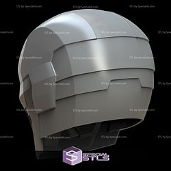 Cosplay STL Files Iron Man XLII MK 42 43 Helmet