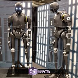 Cosplay STL Files K2SO Imperial Security Droid Star Wars