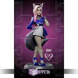 KDA All Out Ahri Stylized from League of Legends