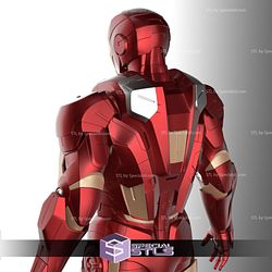 Cosplay STL Files Mark VII Tony Stark Armor MK 7 Suit