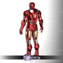 Cosplay STL Files Mark VII Tony Stark Armor MK 7 Suit