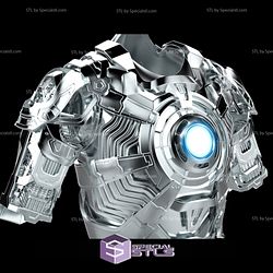 Cosplay STL Files Mark XLII Inner Parts Armor MK 42 Concept