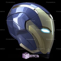 Cosplay STL Files Marvel Rescue Helmet Avengers Endgame