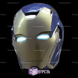 Cosplay STL Files Marvel Rescue Helmet Avengers Endgame