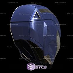 Cosplay STL Files Marvel Rescue Helmet Avengers Endgame