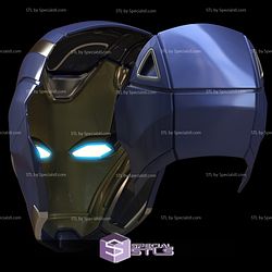 Cosplay STL Files Marvel Rescue Helmet Avengers Endgame