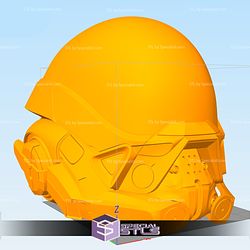 Cosplay STL Files Mass Effect Andromeda Ryder Pathfinder Helmet