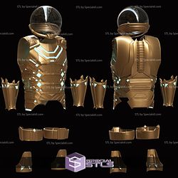 Cosplay STL Files Mysterio Full Suit Armor