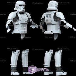 Cosplay STL Files Patrol Trooper Armor