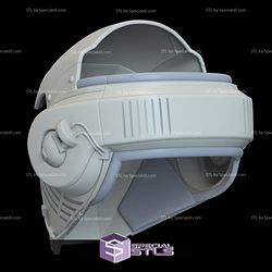 Cosplay STL Files Rey Training Helmet