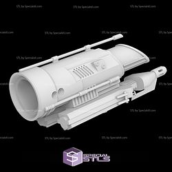 Cosplay STL Files Robocop 1987 Gun Arm Hand Blaster