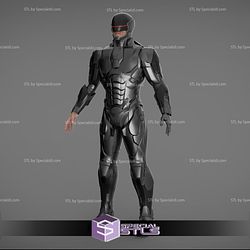 Cosplay STL Files RoboCop 2014 Black Suit