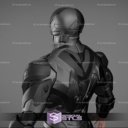 Cosplay STL Files RoboCop 2014 Black Suit