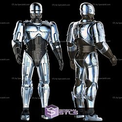 Cosplay STL Files RoboCop Classic Armor Suit 1987