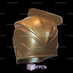 Cosplay STL Files Rocketeer Helmet Details 3D Print