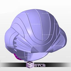 Cosplay STL Files Samus Aran Helmet