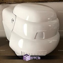 Cosplay STL Files Scout Trooper Biker Scouts Helmet