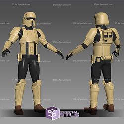 Cosplay STL Files Shoretrooper Scarif Stormtrooper Armor
