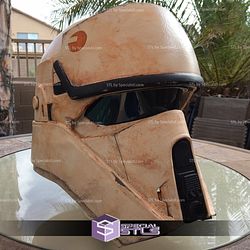 Cosplay STL Files Shoretrooper Scarif Stormtrooper Armor