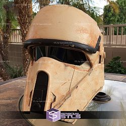 Cosplay STL Files Shoretrooper Scarif Stormtrooper Helmet