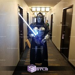 Cosplay STL Files Sith Acolyte Star Wars Body Armor