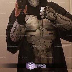 Cosplay STL Files Sith Acolyte Star Wars Body Armor