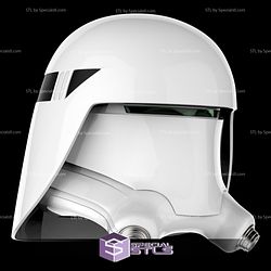 Cosplay STL Files Snowtrooper Helmet