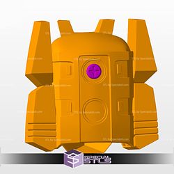 Cosplay STL Files Soundwave G1 Transformers Helmet