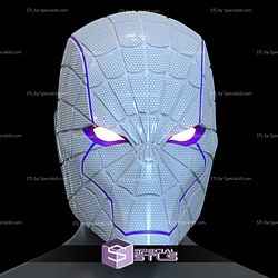 Cosplay STL Files SpiderHood Helmet