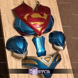 Cosplay STL Files Superman Injustice 2 Body Armor Suit