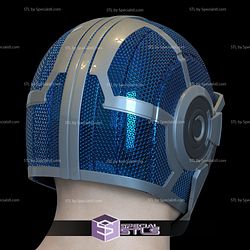 Cosplay STL Files Taskmaster Black Widow Movie Helmet