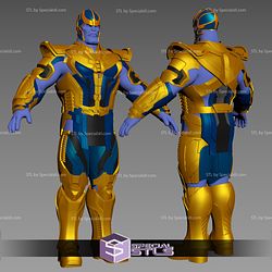 Cosplay STL Files Thanos Armor Guardians of the Galaxy