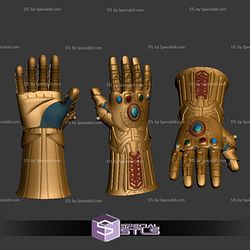 Cosplay STL Files Thanos Infinity Gauntlet