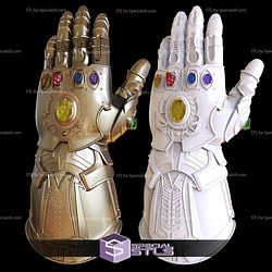 Cosplay STL Files Thanos Infinity Gauntlet V2