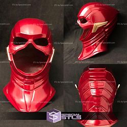 Cosplay STL Files The Flash Justice League Full Body Armor