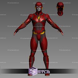 Cosplay STL Files The Flash Justice League Full Body Armor