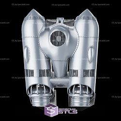 Cosplay STL Files The Rocketeer Rocket Cirrus X-3 Jet Pack